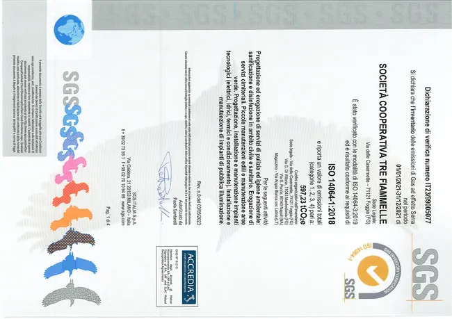 Anteprima ISO 14064-1
