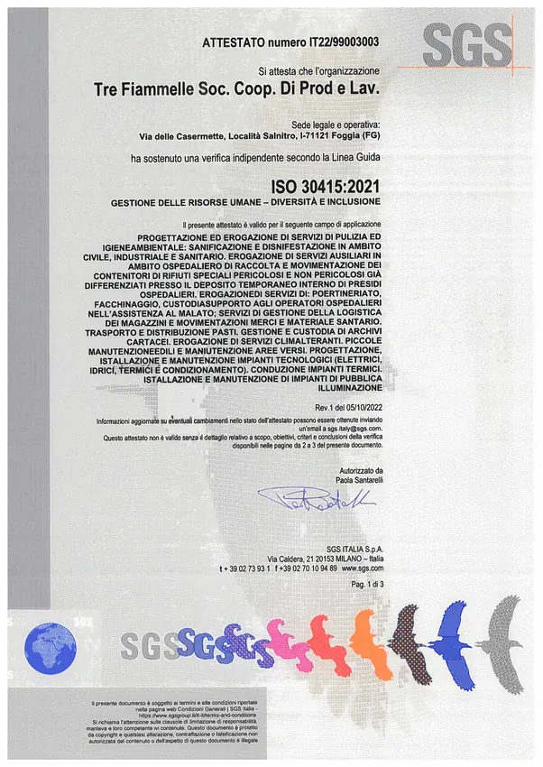 Anteprima ISO 30415